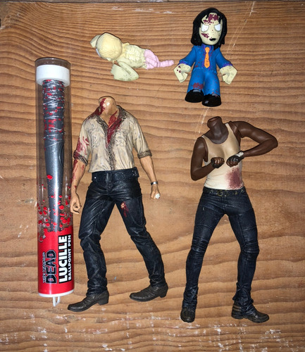 Figuras The Walking Dead Mcfarlane Lote (detalles) (Usado)