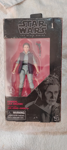 Figura Star Wars General Leía Organa