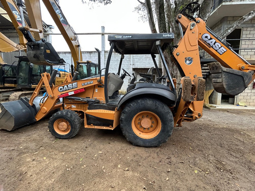 Retroexcavadora Case 580n 2014