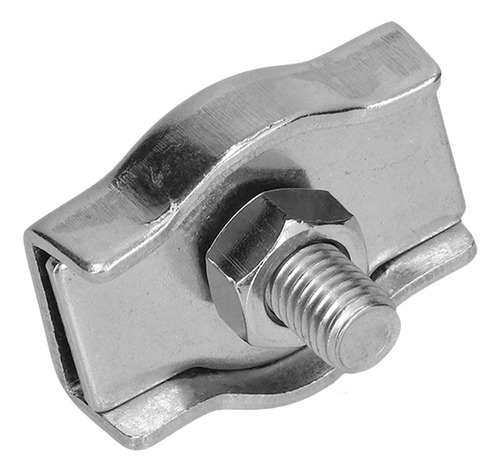 Dispositivo De Bloqueo Simplex, Clips De Cable De Acero Inox