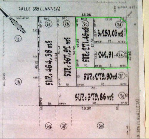 Imagen 1 de 4 de Lote En Venta En Quilmes Oeste