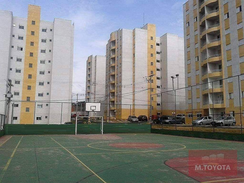 Imagem 2 de 14 de Apartamento Com 2 Dormitórios À Venda, 62 M² Por R$ 250.000,00 - Jardim Testae - Guarulhos/sp - Ap0155