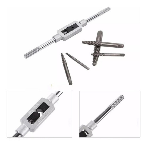 Juego 11 Brocas Extractoras Tornillos