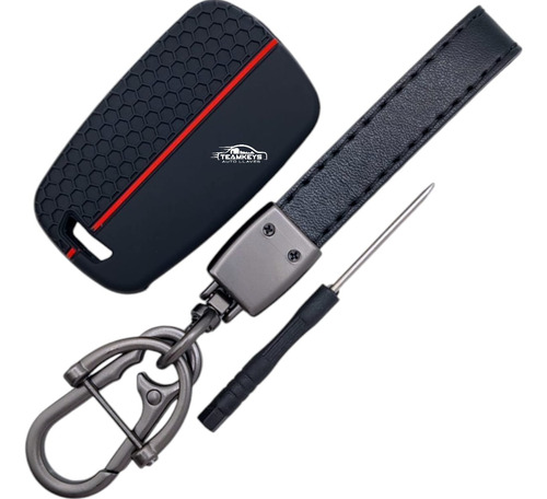Funda Llave Chevrolet Camaro Equinox Malibu 5 Boton Correa