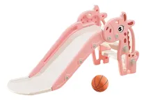 Comprar Tobogán Para Niños Juego De Escalador De Tobogán Rosado