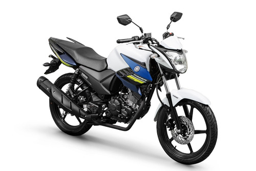 Yamaha Fazer 150 | Branca | 0km