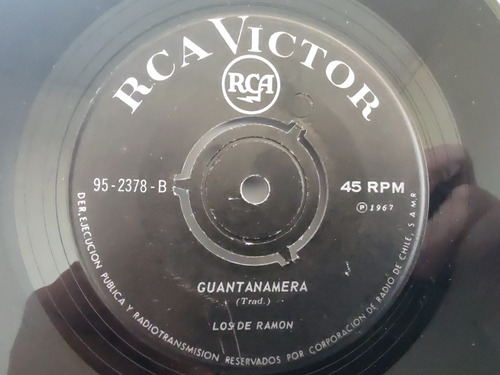 Vinilo Single De Los De Ramon -- Guantanamera ( Q83
