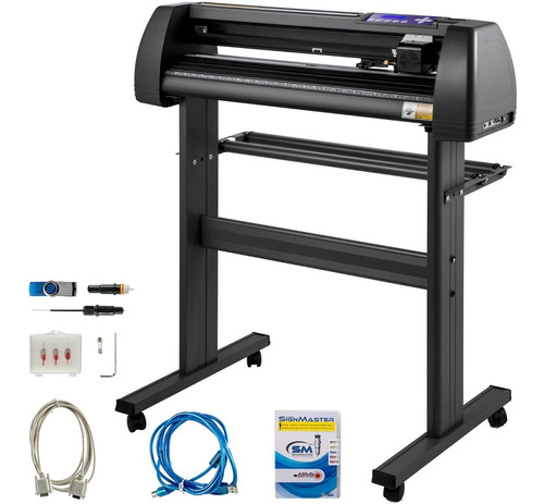 Cortador De Vinil Para Plotter Profesional Letrero 86 Cm