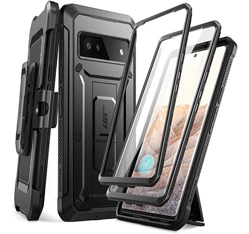 Carcasa Supcase Ubpro Con Mica Para Google Pixel 6a 2 Marcos