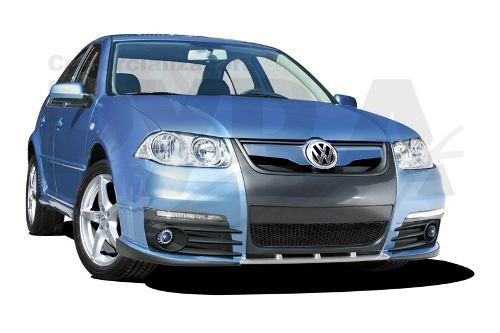 Jetta A5 Clasico Cuarto Defensa Color Ambar Blanco Accesorio