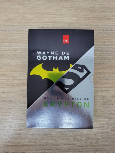 Box Wayne De Gotham E Os Últimos Dias De Krypton