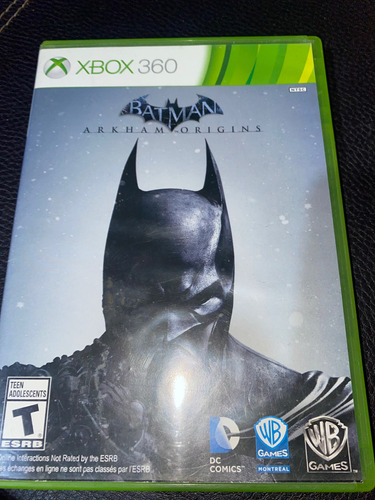 Batman Arkham Origins Para Xbox 360
