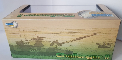 Tanque Challenger Ii Die Cast