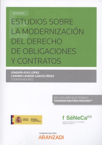 Estudios Sobre La Modernización Del Derecho De Obligaciones 