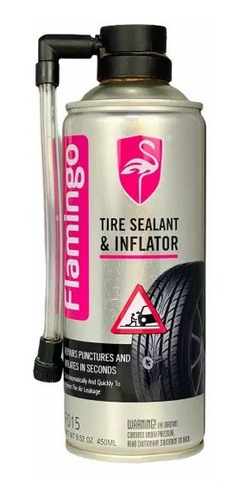 Flamingo Tire Sealant Y Inflator F015