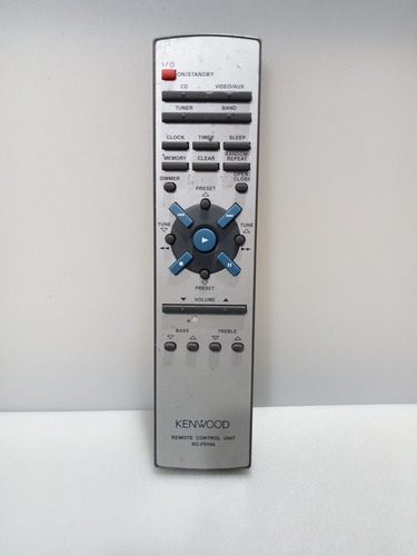 Control Remoto Equipo De Sonido Kemwood