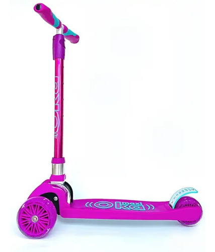 El Mejor Scooter Maxi Oka Para Niñas Y Niños C/ Kit Completo