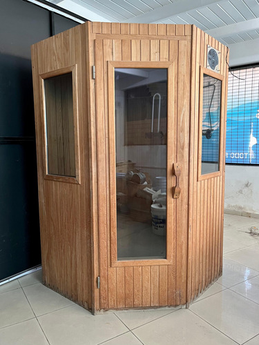 Sauna Seco 1.20 X 1.20 Sin Calefactor Y Sin Termostato