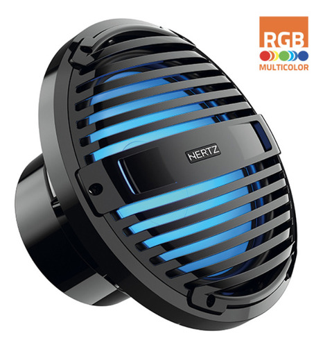 Subwoofer Hertz Marine Hms 12 B2-ld-c 1000w 2 Ohms Original