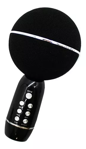Microfono Inalambrico Karaoke Bocina Con Efectos De Voz