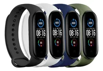 Comprar Correa Banda Para Xiaomi Mi Band 5 Band 6 Y Amazfit Band 5