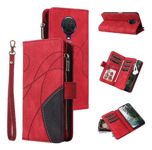 Funda Protectora Kickstand Para Nokia G10/g20 Nueve Ranuras