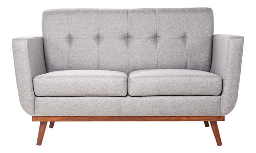 Love Seat Chris Gris Këssa Muebles