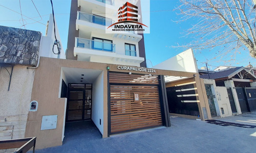 Venta 1 Amb. A Estrenar. Financia. Terraza Con Parrilla. Caseros Centro.