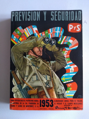 Libro - Prevision Y Seguridad 17a. Edición 1953