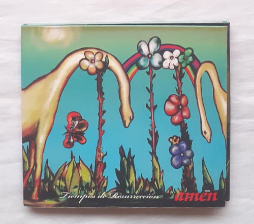 Amen Tiempos De Resurreccion Cd Original Oferta Rock Peruano