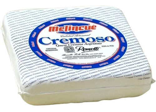 Queso Cremoso Horma Fresco Sin Tacc Pieza Entera 