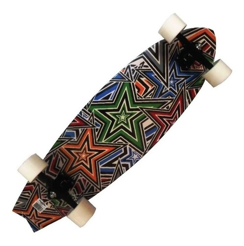 Longboard Skate Patineta Powerblade 36 Truck Invertido Lh