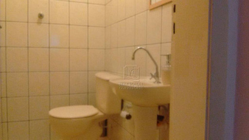 Sala Comercial À Venda, Vila Alto De Santo André, Santo André. - Sa0348