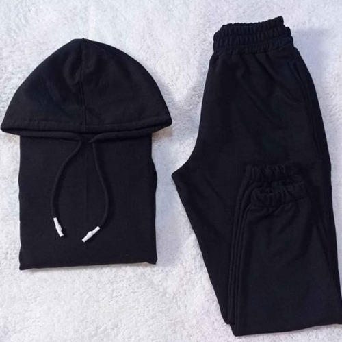 Conjunto De Damas De Algodon Poleron+buzo