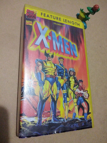 Vhs Película X-men Volumen 2