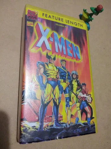 comprar Vhs Película X-men Volumen 2