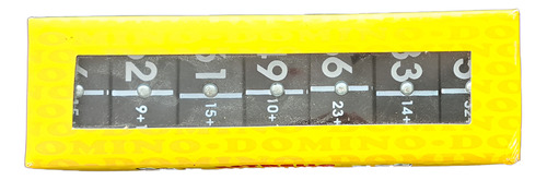 Dominó Sumas Matemático - Material Didáctico