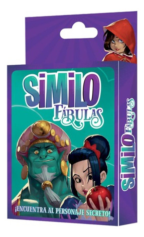 Juego De Mesa Asmodee Similo Fábulas - 70 Cartas 8