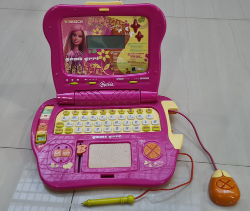 Computadora De Juguete Barbie Sonata