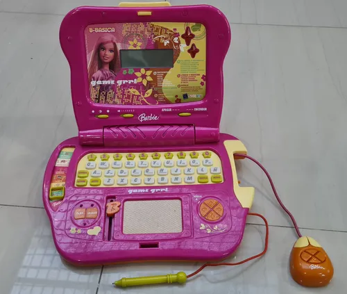 Computadora barbie mattel hotsell