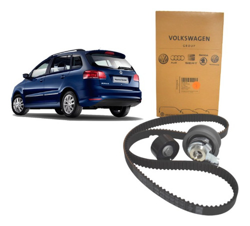 Kit Distribucion Volkswagen Suran 1.6 16v Msi Original