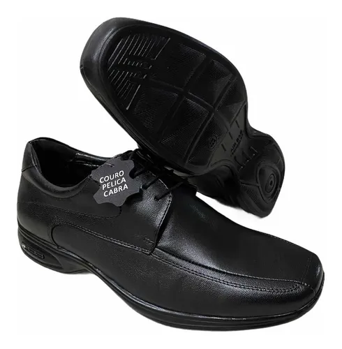 Sapato masculino best sale social com amortecedor
