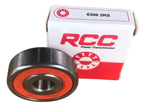 Rolamento 6300 2rs Rcc - Kit Com 10 Peças Medidas 10x35x11