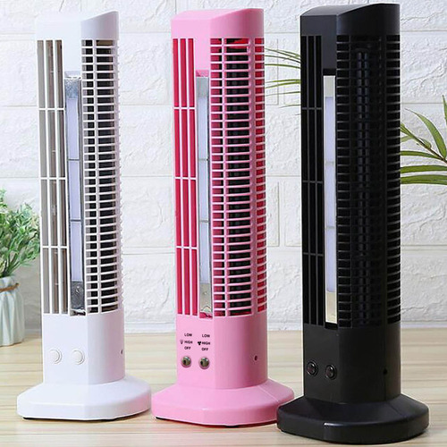 New Ventilador De Torre Usb Más Vendido, Mini Torre Sin