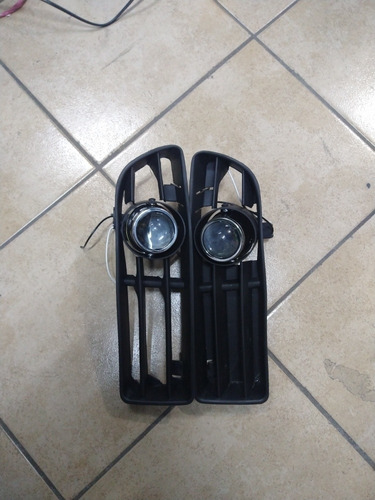 Faros De Niebla Para A4 Jetta Con Lupa Por Par 