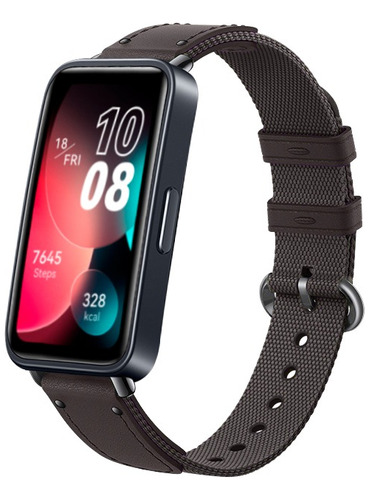 Correa De Piel Casual Compatible Con Huawei Band 8