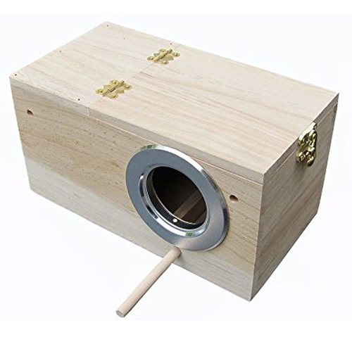 Periquito Caja Rodar Para Pajaros Diseño Periquito Anidaci