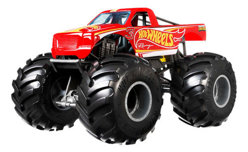 Hot Wheels - Monster Trucks Vehículos 1:24 - Fyj83