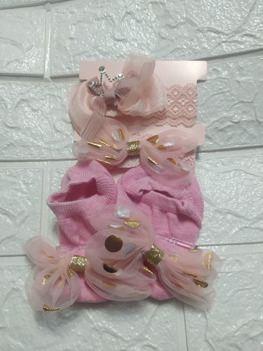 Set De Accesorios Para Bebés Niñas Ganchitos Cabello Kawaii