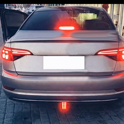 C 2 Luces Led De Freno De Coche, 15 Led, Estilo F1, Universal